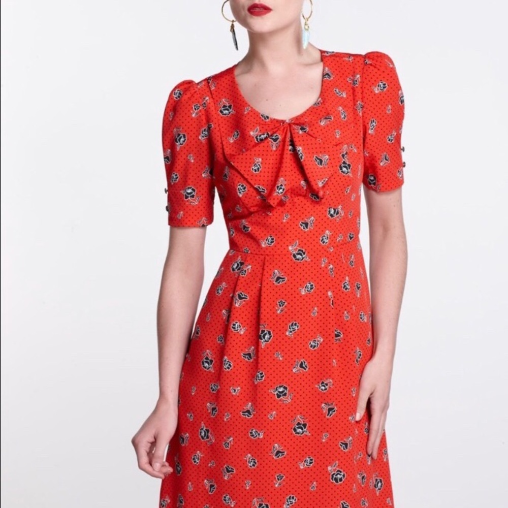 I love this dress!! Too tight. Anthro funk